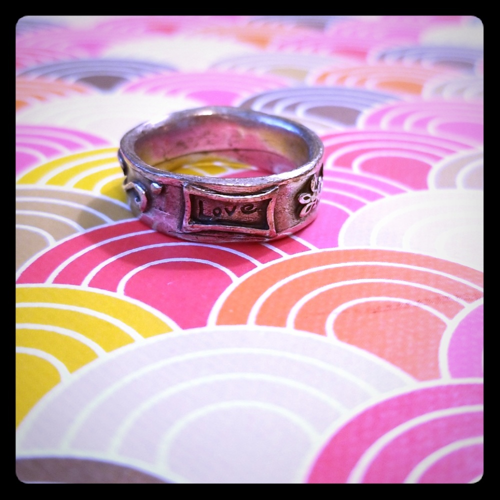 Silver ring